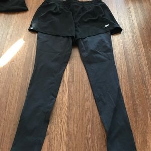 New Skechers black pants over leggings size Small
